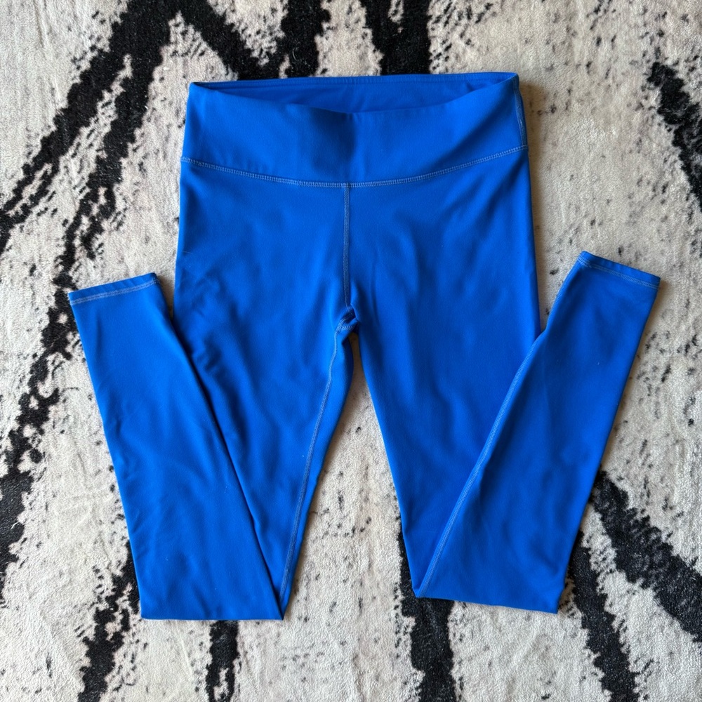 blue fabletics leggings (s)